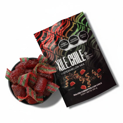Watermelon Mix-mix de gomitas con sabor a sandía