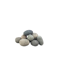 Piedras de río en costalito