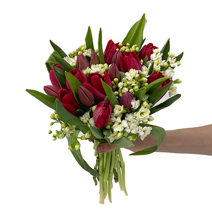 Ramo de Tulipanes - Primavera es color