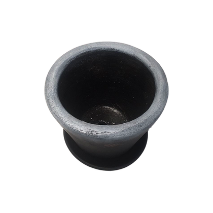 Maceta de Barro-modelo Sonora Meraki charcoal